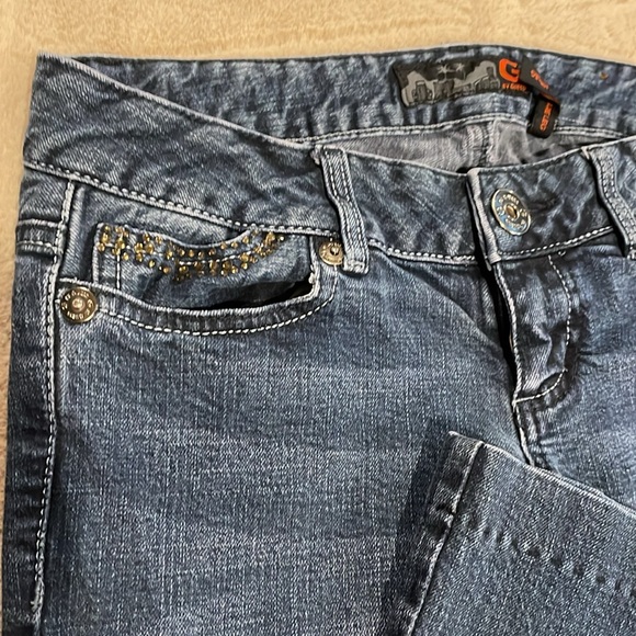 Guess Jeans with Bling - waist 27 - Picture 3 of 10